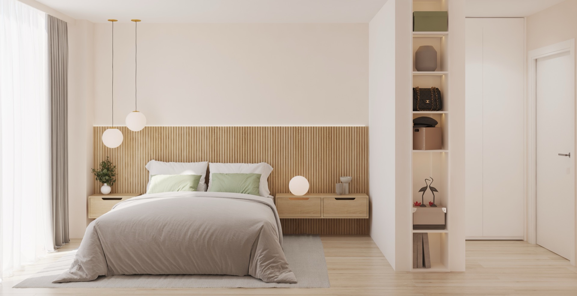 Dormitorio principal
